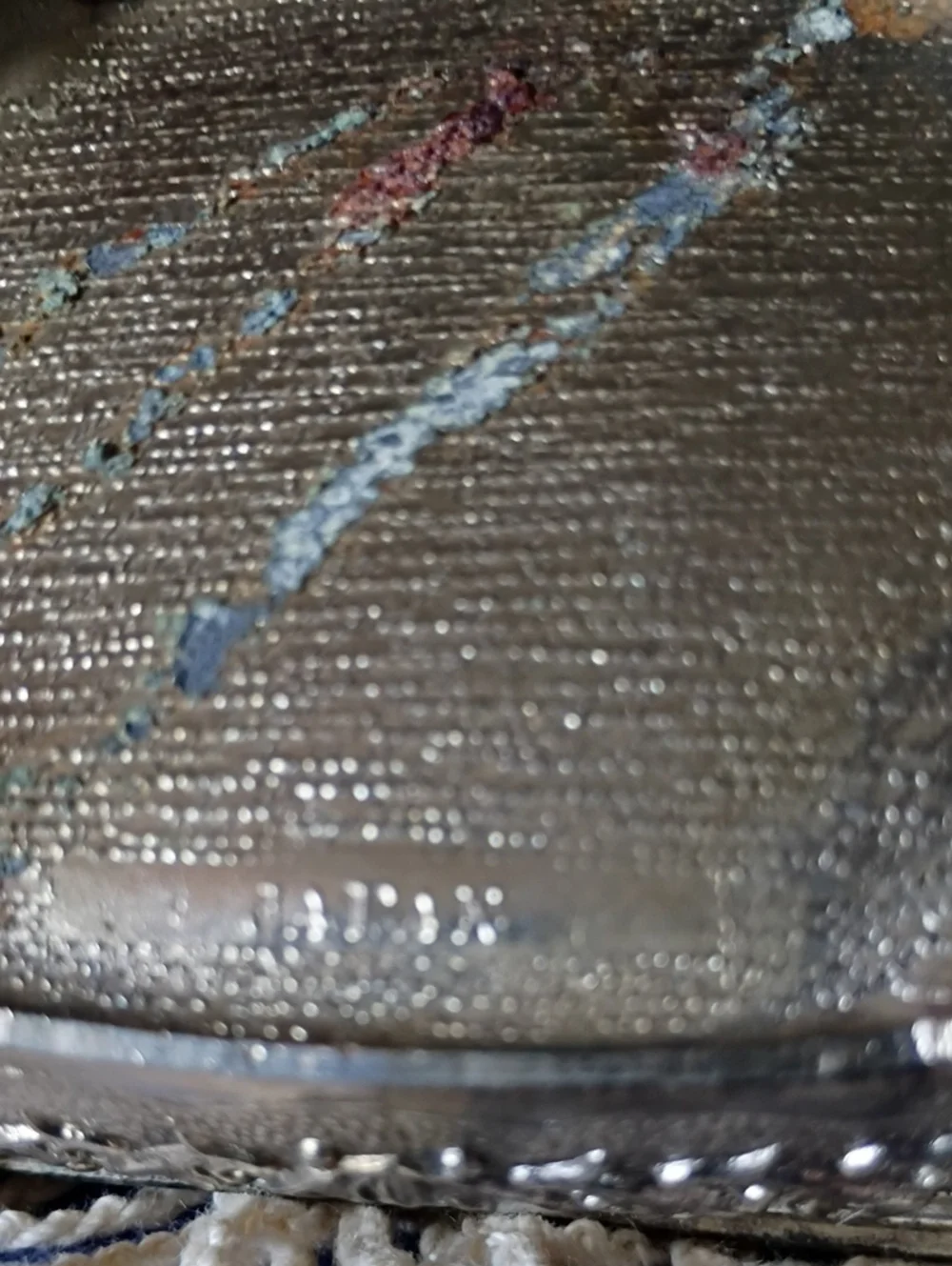 None vintage silver